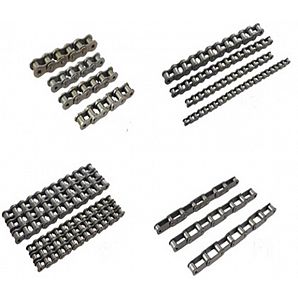 Cadena de rodillos de precisión de paso corto (serie A)