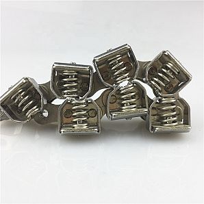 Cadena transportadora de pinzas 08B 10B para empaquetar palmeras/dátiles