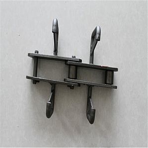 Cadenas transportadoras FU para industrias mineras, metalúrgicas, de molinos de cemento y de construcción de carreteras