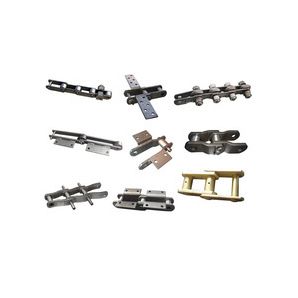 Cadenas de pavimentadoras P80 para máquinas de pavimentación