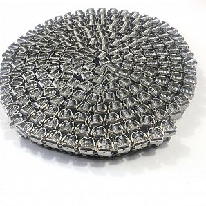 Cadena de la máquina de envasado de alimentos, cadena de agarre para envasar