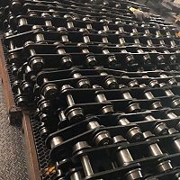 Cadena de acero al carbono